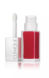 Clinique - Clinique Pop Liquid Matte Lip Colour Likit Ruj 02 Flame Pop
