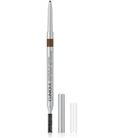 Clinique Quickliner For Brows Soft Brown Kaş Kalemi 04 Deep Brown - Clinique