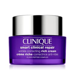 Clinique - Clinique Smart Clinical Repair Kırışıklık Görünümü Karşıtı Rich Krem 50 ml