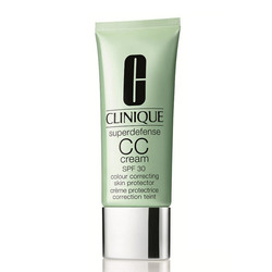 Clinique - Clinique Superdefense Spf 30 CC Cream Light - Cilt Tonu Düzenleyici 40 ml