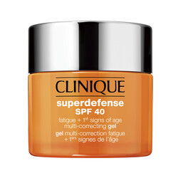 Clinique Superdefense Spf 40 Yaşlanma Karşıtı Nemlendirici Jel 50 ml - 1