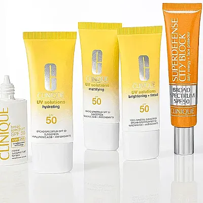 Clinique Uv Solutions Brightening Tinted SPF 50 Güneş Kremi 40 ml Light - 3