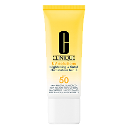 Clinique Uv Solutions Brightening Tinted SPF 50 Güneş Kremi 40 ml Light - 1