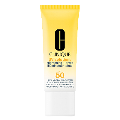 Clinique Uv Solutions Brightening Tinted SPF 50 Güneş Kremi 40 ml Light - 1