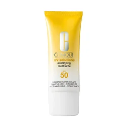 Clinique Uv Solutions Mattifying Mat Bitiş Güneş Kremi SPF50 40 ml - Clinique