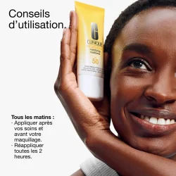 Clinique Uv Solutions Mattifying Mat Bitiş Güneş Kremi SPF50 40 ml - 2