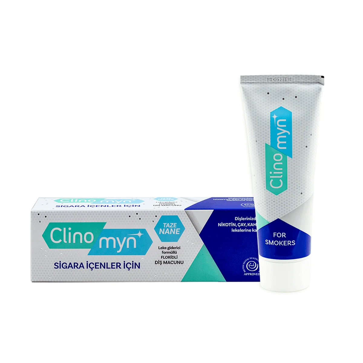 Clinomyn Diş Macunu Sigara İçenler İçin 75 ml - 1