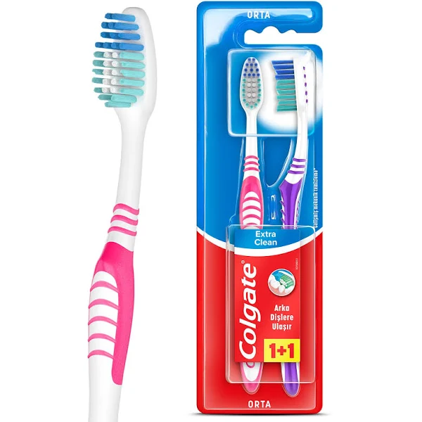 Colgate 360 Ultra Extra Clean 1+1 Diş Fırçası - Colgate