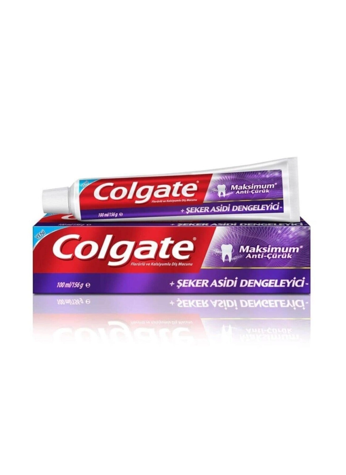 Colgate - Colgate Maksimum Anti Çürük Diş Macunu 75 ml