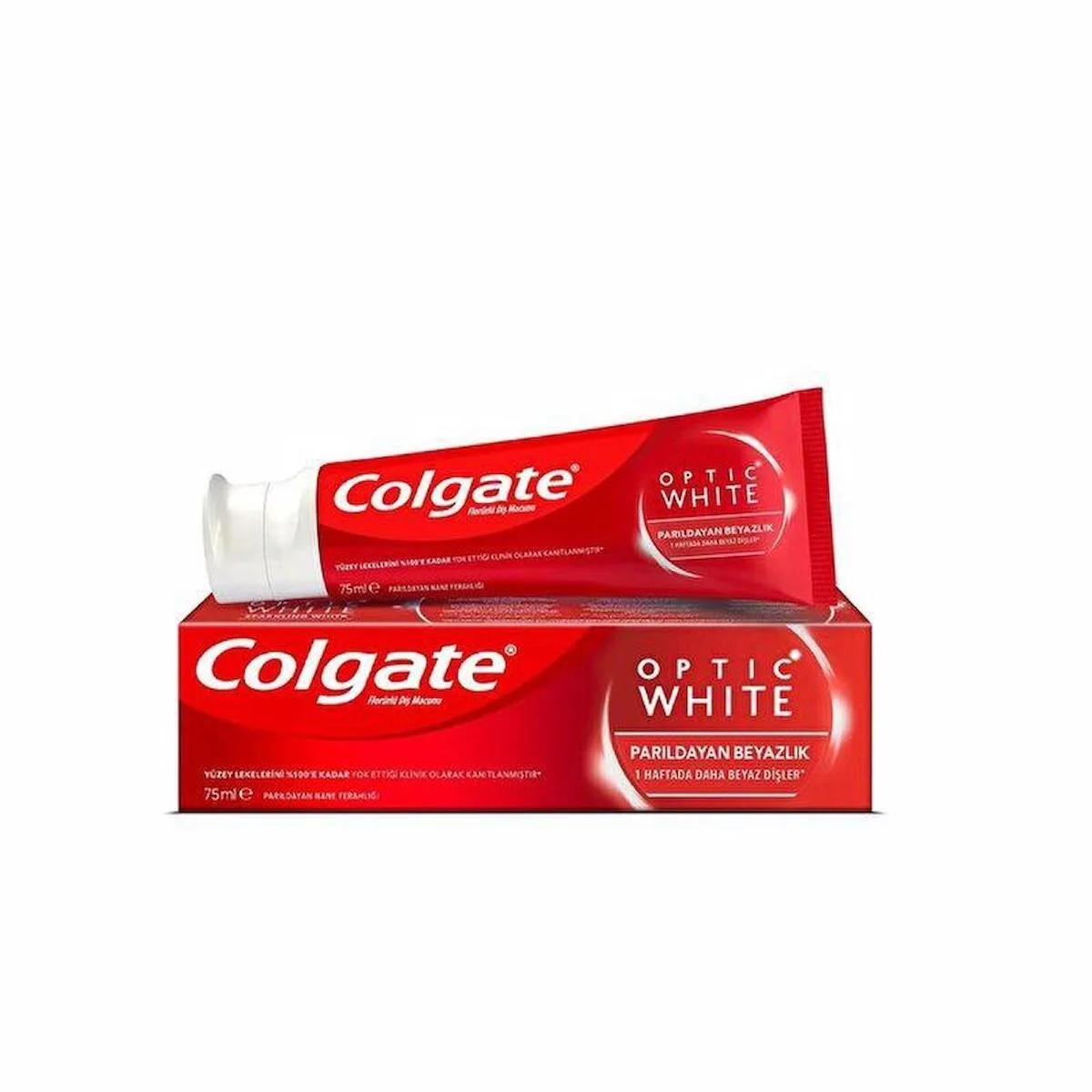 Colgate - Colgate Optic White Sparkling White Diş Macunu 50 ml
