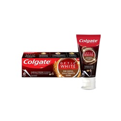 Colgate Optic White Kahve, Çay ve Tütün Kullananlar İçin Beyazlatıcı Diş Macunu 50 ml - Colgate