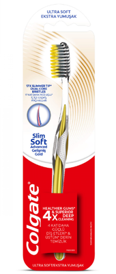 Colgate Slim Soft 4x Ekstra Yumuşak Diş Fırçası - 1