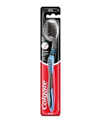 Colgate Super Clean Black Orta Diş Fırçası - Colgate