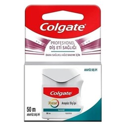 Colgate Total Arayüz Diş İpi 50 m - Colgate