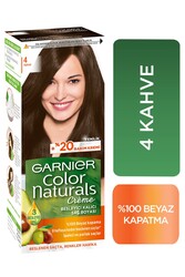 Garnier - Garnier Color Naturals Saç Boyası 4 Kahve