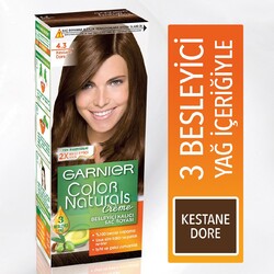 Garnier - Garnier Color Naturals Saç Boyası 4.3 Kestane Dore