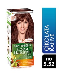 Garnier - Garnier Color Naturals Saç Boyası 5.52 Çikolata Kahve