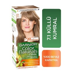 Garnier - Garnier Color Naturals Saç Boyası 7.1 Küllü Kumral