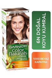Garnier - Granier Color Naturals Saç Boyası 6N Doğal Koyu Kumral