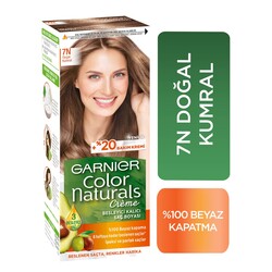 Garnier - Garnier Color Naturals Saç Boyası 7N Doğal Kumral