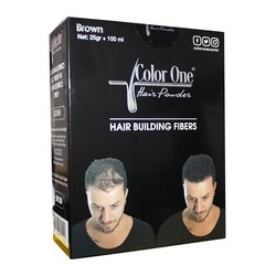 Color One Kahverengi Set 25 gr + 100 ml - Color One