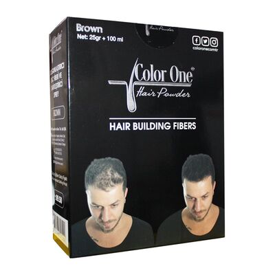 Color One Kahverengi Set 25 gr + 100 ml - 1