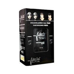 Color One Hair Building Fibers Dolgunlaştırıcı Saç Fiberi Dark Brown 50 gr - Color One