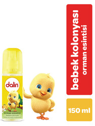 Dalin Bebek Kolonyası Orman Esintisi 150 ml - Dalin