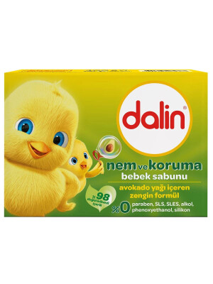 Dalin Avakodolu Nem ve Koruma Bebek Sabunu 100 g - Dalin