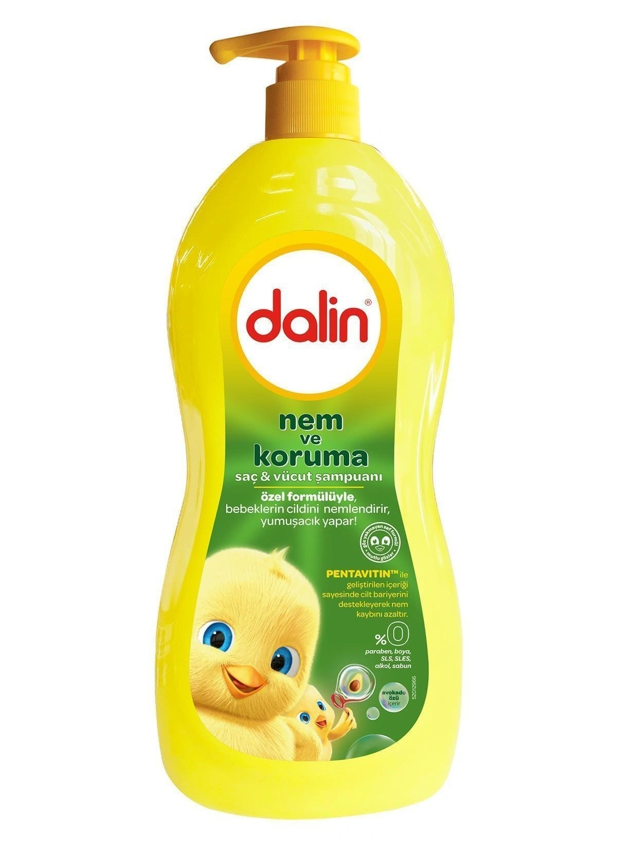 Dalin Nem ve Koruma Bebek Şampuanı 700 ml