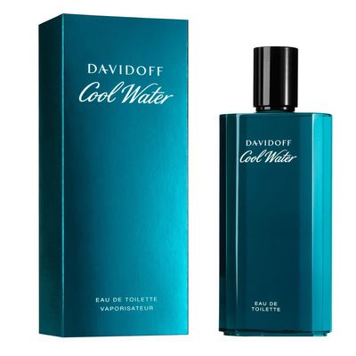 Davidoff Cool Water Men 125 ml Edt - 1