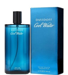 Davidoff Cool Water Men Edt 200 ml - Thumbnail