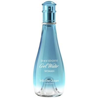 Davidoff Cool Water Woman 100 ml Edt - 2