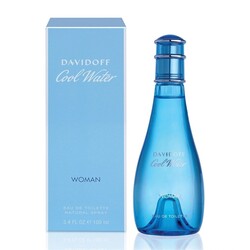 Davidoff Cool Water Woman 100 ml Edt - 1