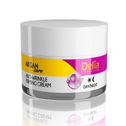 Delia Cosmetics Argan Care Anti-Wrinkle Face Cream With Collagen - Thumbnail