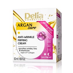 Delia Cosmetics Argan Care Anti-Wrinkle Face Cream With Collagen - Thumbnail