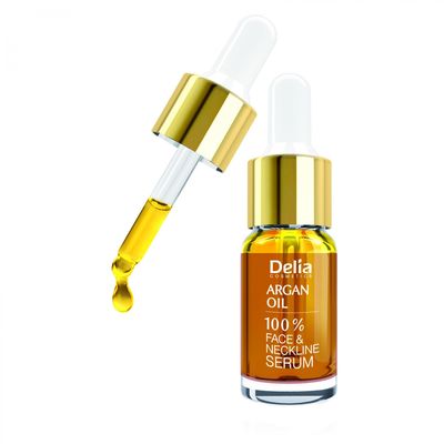 Delia Cosmetics Argan Care Face Serum With Argan Oil 10 ml