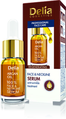 Delia Cosmetics Argan Care Face Serum With Argan Oil 10 ml