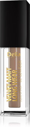 Delia Cosmetics Velvet Matt Long Wear Liquid Lipstick Ruj 101 I'm Nude - Delia Cosmetics