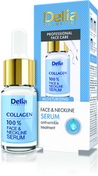 Delia Cosmetics - Delia Cosmetics Collagen Face & Neckline Serum 100 ml