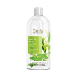 Delia Cosmetics Deeply Purifying Micellar Water 500 ml - Delia Cosmetics