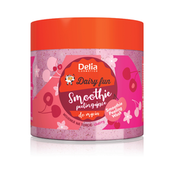 Delia Cosmetics - Delia Cosmetics Dairy Fun Smoothie Peeling Wash - Pürüzsüzleştirici Peeling 350g