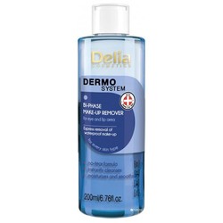 Delia Cosmetics - Delia Cosmetics Dermo System Bi-Phase Eye & Lip Make-Up Remover 200 ml