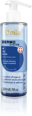 Delia Cosmetics Dermo System Gel Wash 200 ml