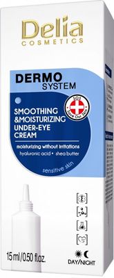 Delia Cosmetics Dermo System Smoothing & Moisturizing Under-Eye Cream 15 ml