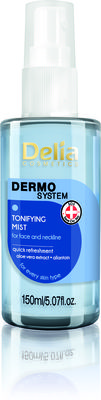 Delia Cosmetics Dermo System Toner Soothing Tonifying 150 ml