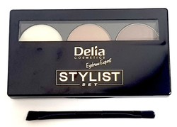 Delia Cosmetics Eyebrow Expert Stylist Set - 1