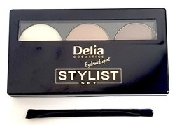 Delia Cosmetics Eyebrow Expert Stylist Set - Thumbnail