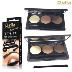 Delia Cosmetics Eyebrow Expert Stylist Set - Thumbnail