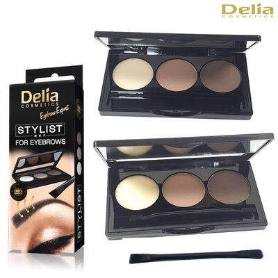 Delia Cosmetics Eyebrow Expert Stylist Set - 2